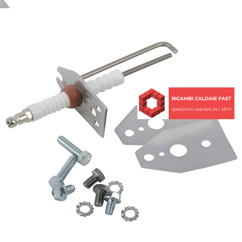 Elettrodo accensione con guarnizione Rendemax 64202264