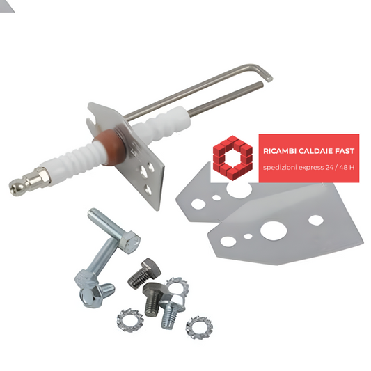 Elettrodo accensione con guarnizione Rendemax 64202264