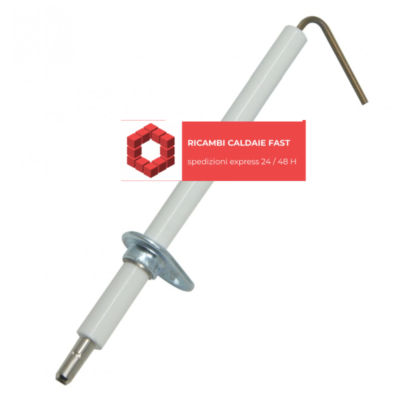 elettrodo di accensione grigio per caldaie Lamborghini