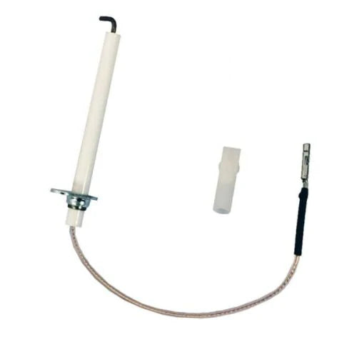 elettrodo bianco accensione