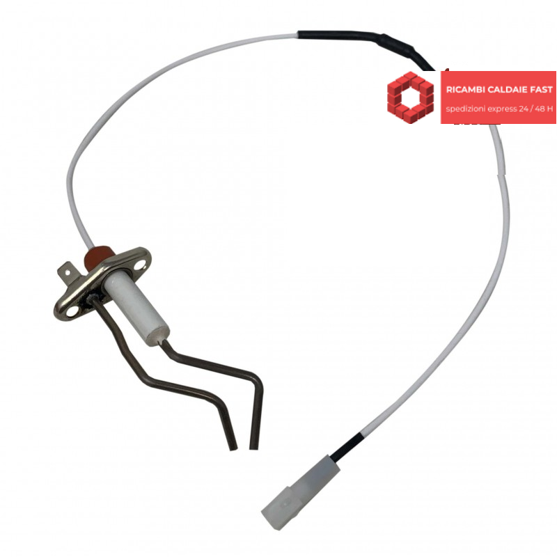 Elettrodo rilevazione accensione Savio Biasi