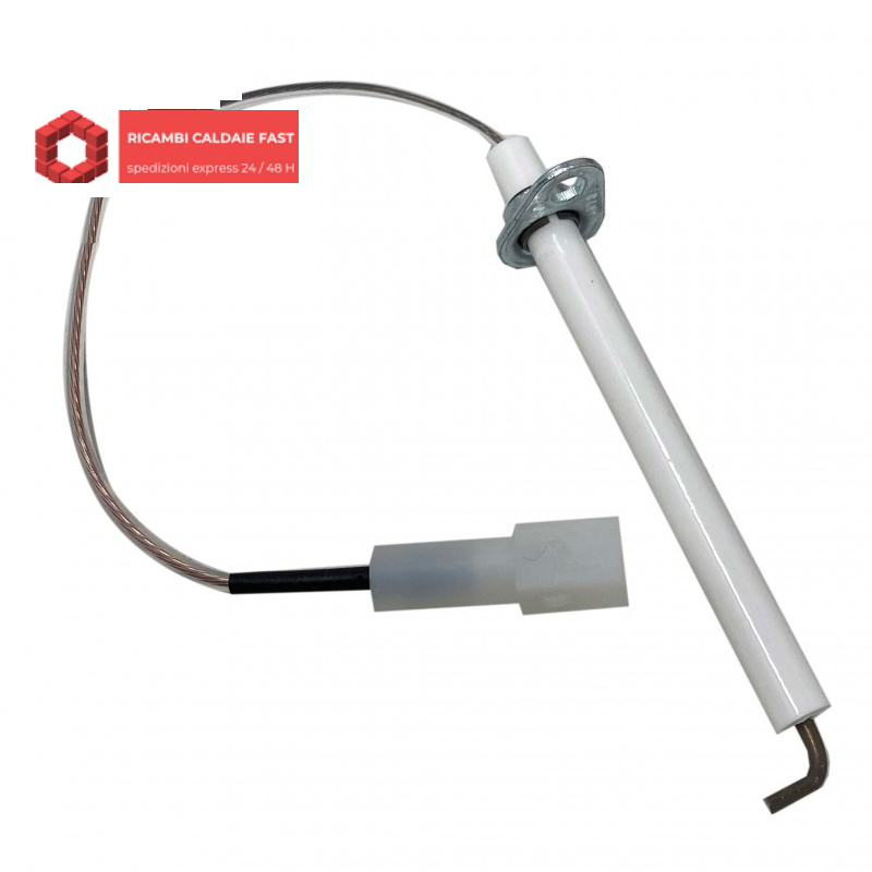 Candela di accensione sinistra grigia per Savio Biasi