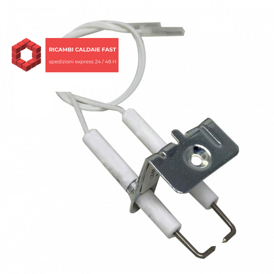 Elettrodo di accensione grigio per Ariston 61305840