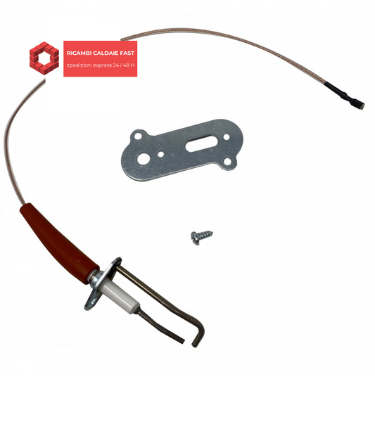 Elettrodo Candela accensione caldaia Beretta AP, APS, AG23, MG, MGS, Super Comfort RKC20