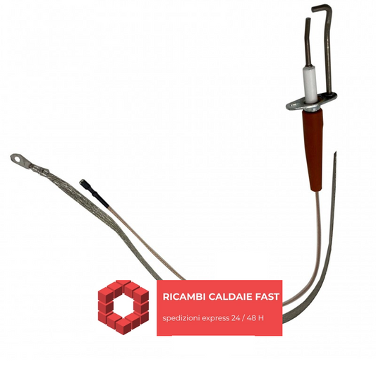 Elettrodo allungato per caldaie Riello Domus