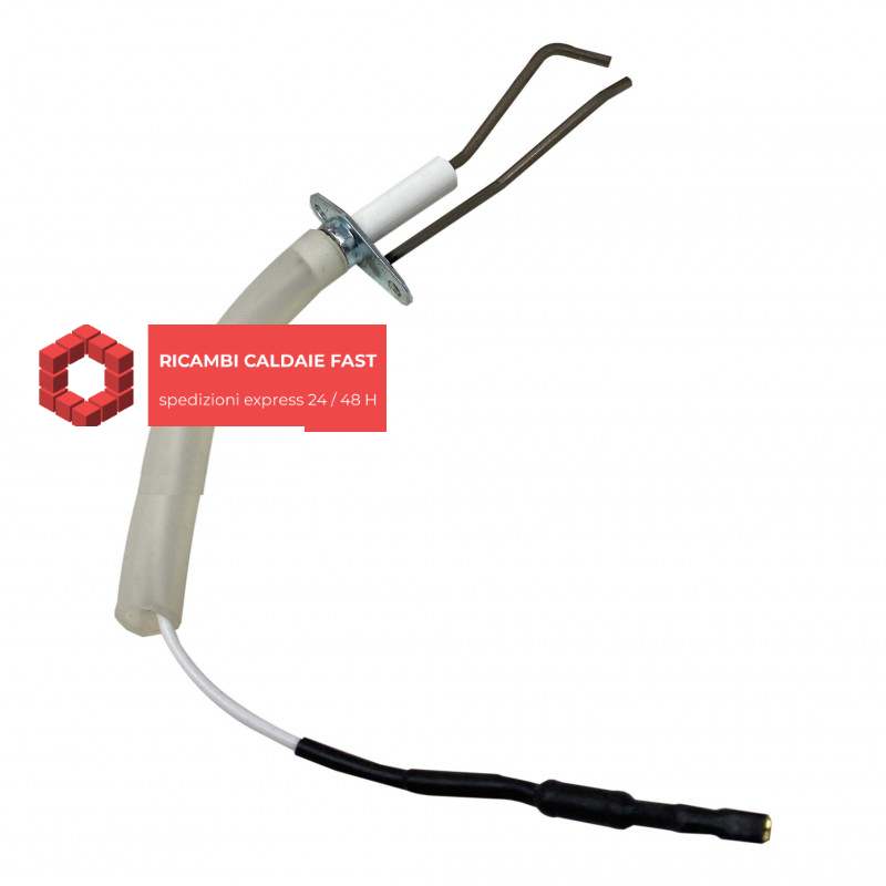 Elettrodo grigio per accensione vaillant 0020115765