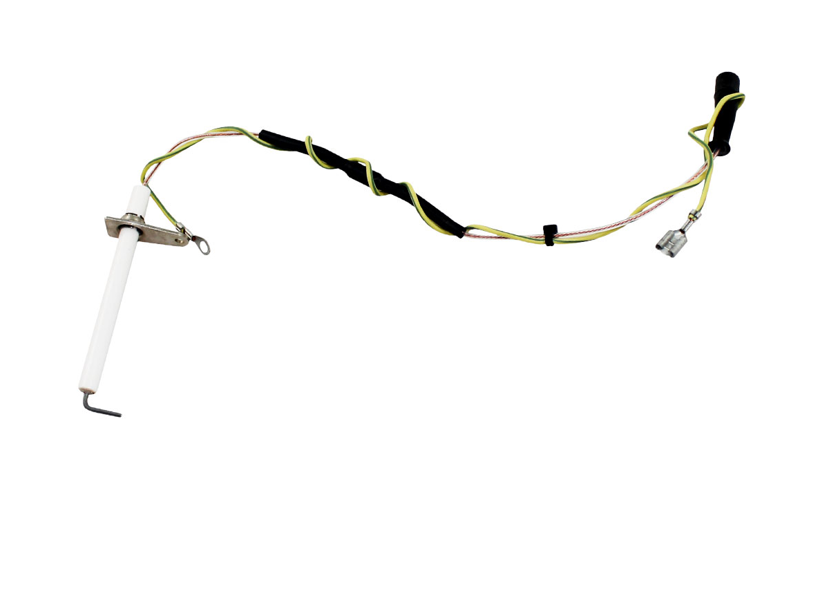 Elettrodo candela accensione e rilevazione Beretta per Allegra, Meteo Box, Meteo Mix, Super Exclusive R1838