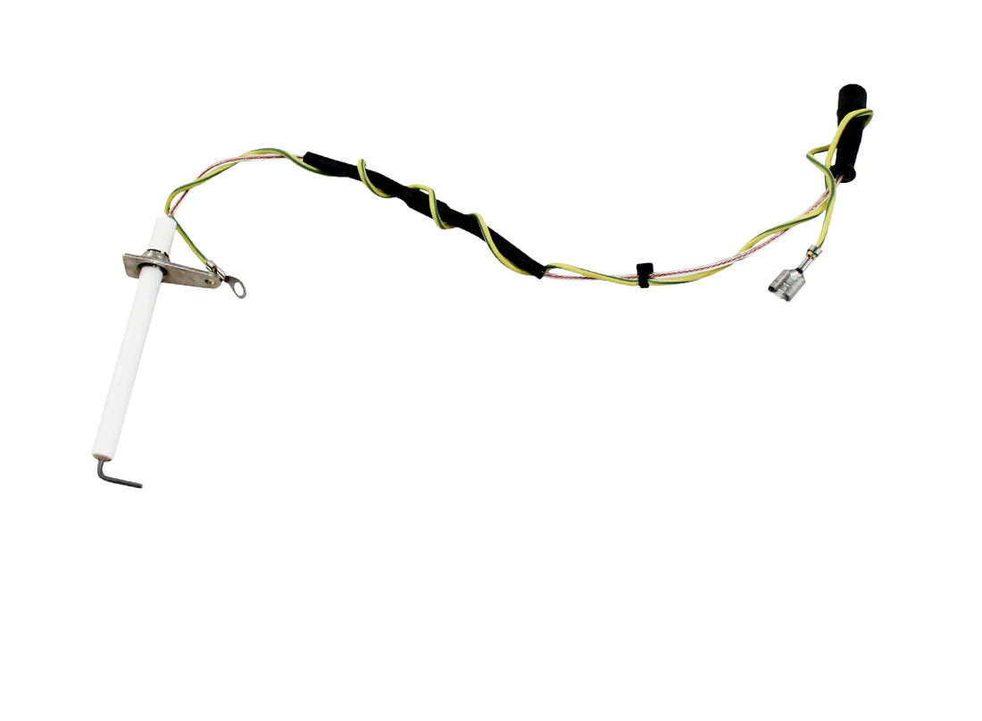 elettrodo bianco con cavo elettrico