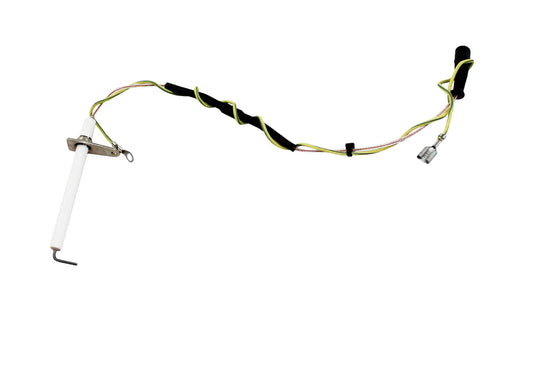 elettrodo bianco con cavo elettrico