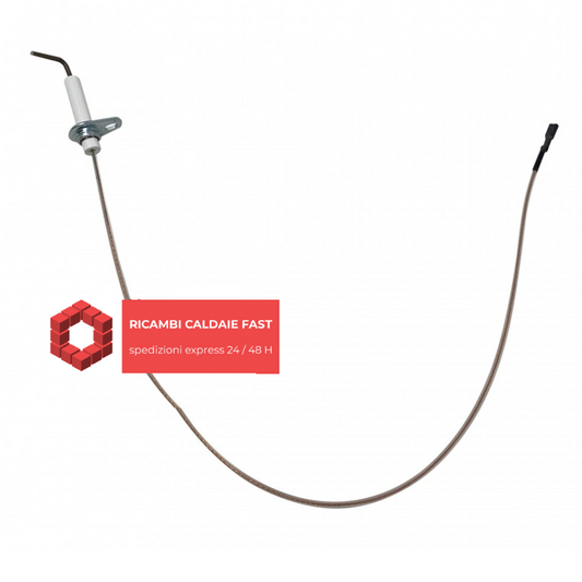 Elettrodo accensione e rilevazione caldaie Ariston 990436