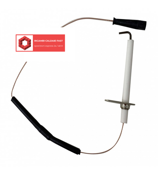 Candela accensione e rilevazione caldaia Beretta