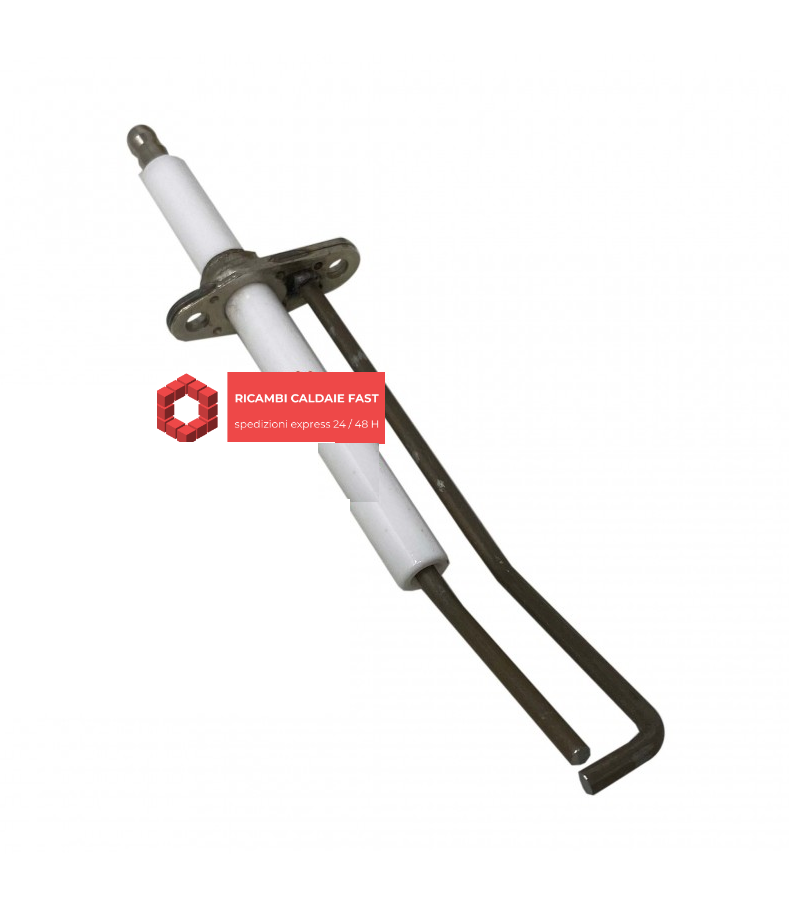 Candela accensione rilevazione caldaia Beretta R105914