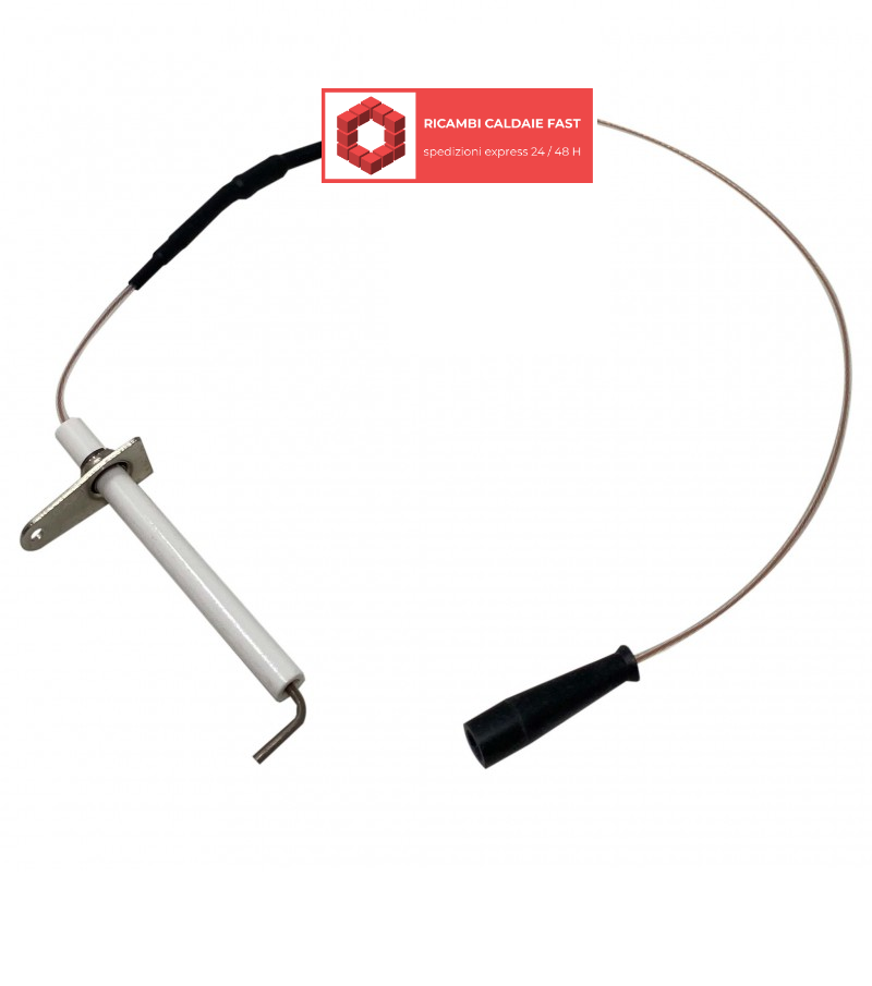 Candela accensione rilevazione caldaia Beretta