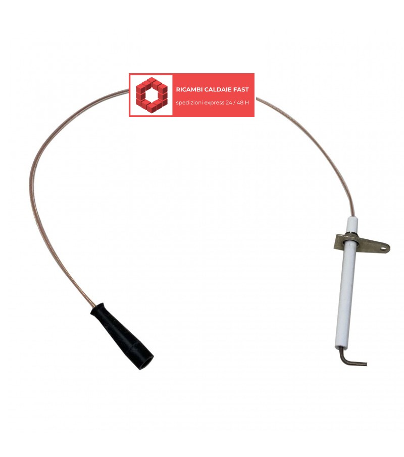 Candela accensione rilevazione caldaia Beretta Super Exclusive