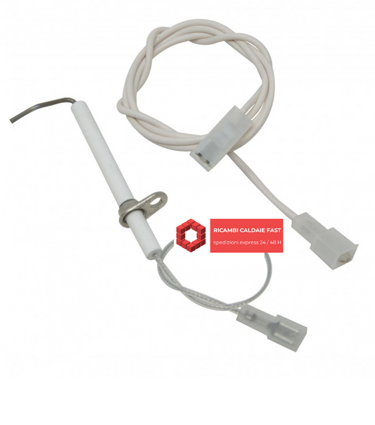 Elettrodo candela regolazione fiamma Beretta per Super Exclusive Eco Mix, Super Exclusive Sinthesi 20014458, ex R10021912