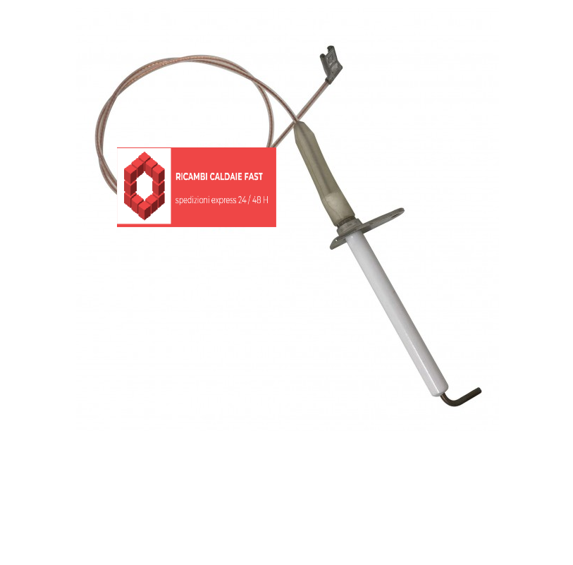 Elettrodo candela rilevazione caldaia Beretta Idra Exclusive R8307