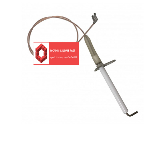 Elettrodo candela rilevazione caldaia Beretta Idra Exclusive R8307