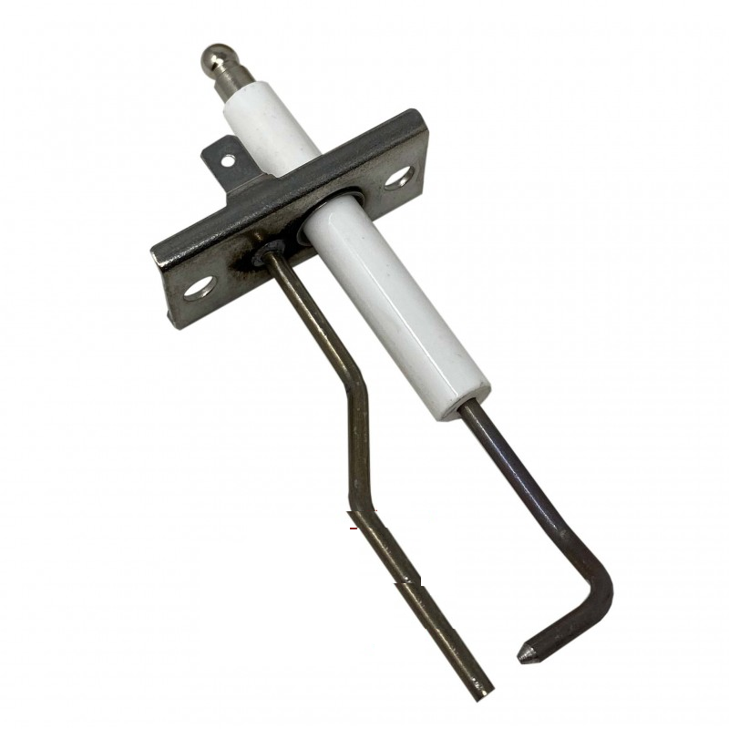 elettrodo bianco accensione