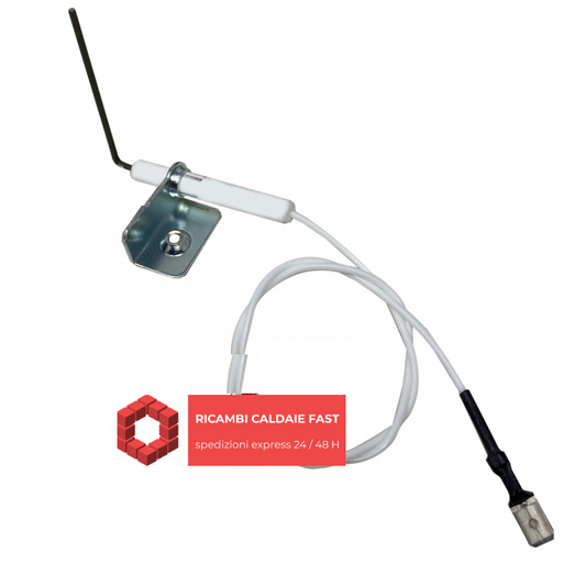 Elettrodo ionizzazione grigio per ariston 61303302