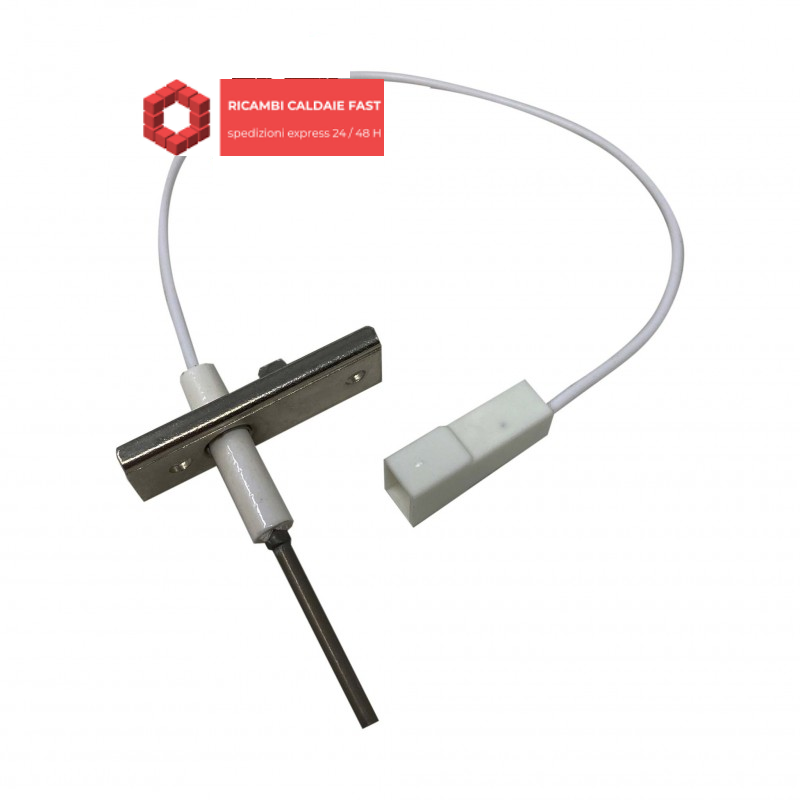 Elettrodo rilevazione caldaia Savio Biasi BI1313104