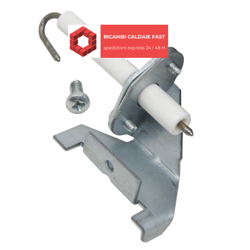 Elettrodo grigio di controllo per Vaillant 090649