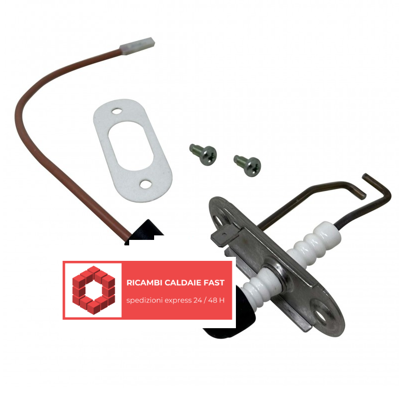 Elettrodo grigio di accensione per vaillant 0020246709