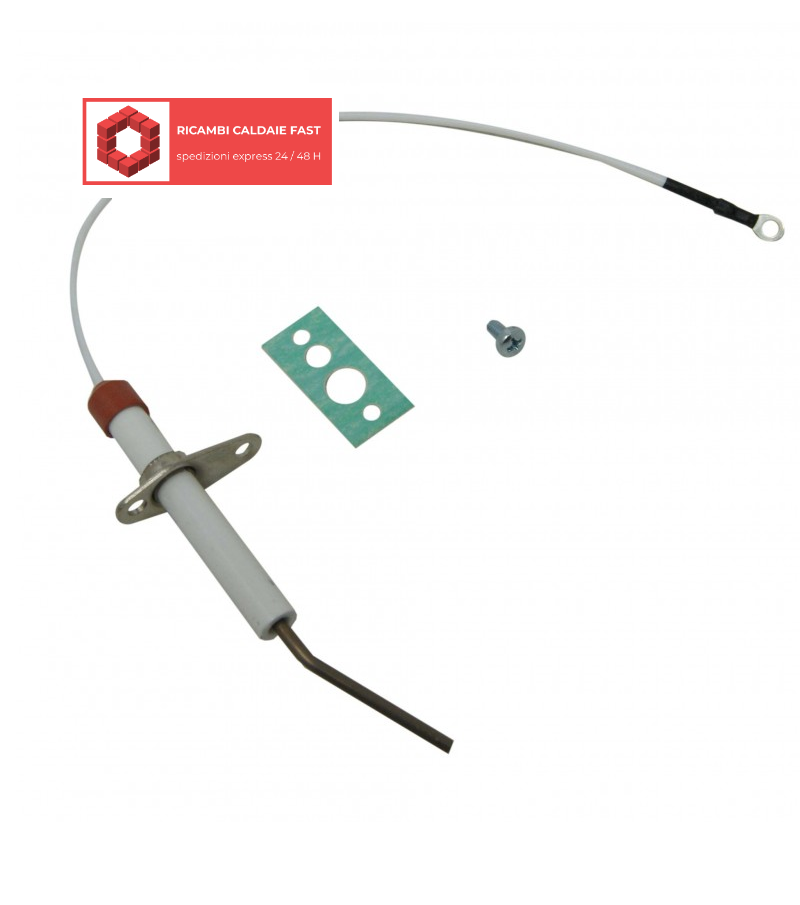 Candela rilevazione caldaia Beretta