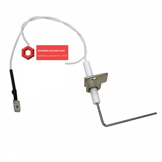 Elettrodo candela rilevazione caldaia Chaffoteaux 61002802