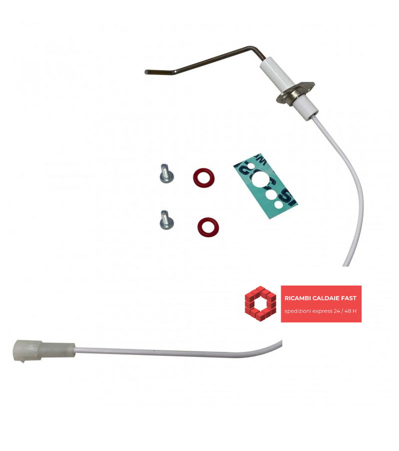 Candeletta rilevazione caldaie Beretta Meteo Green E , codice 20119996