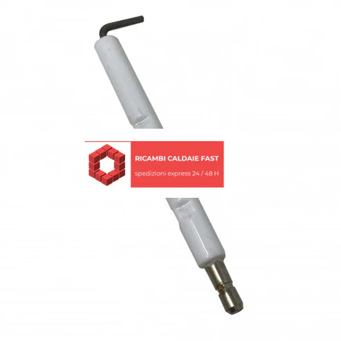 Elettrodo Candela rilevazione caldaia elm Leblanc 87181070060