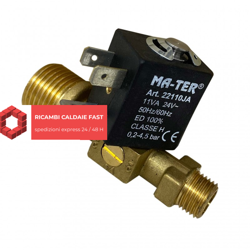 Elettrovalvola Ma-Ter 24 V per baltur