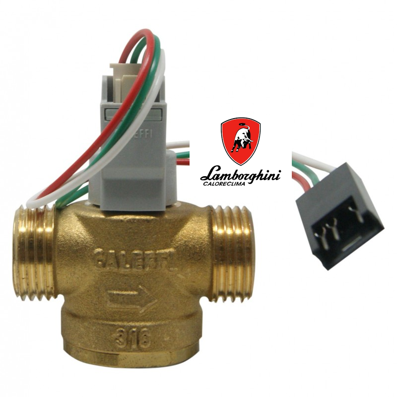 Flussometro Caleffi caldaia Lamborghini Xilo 20