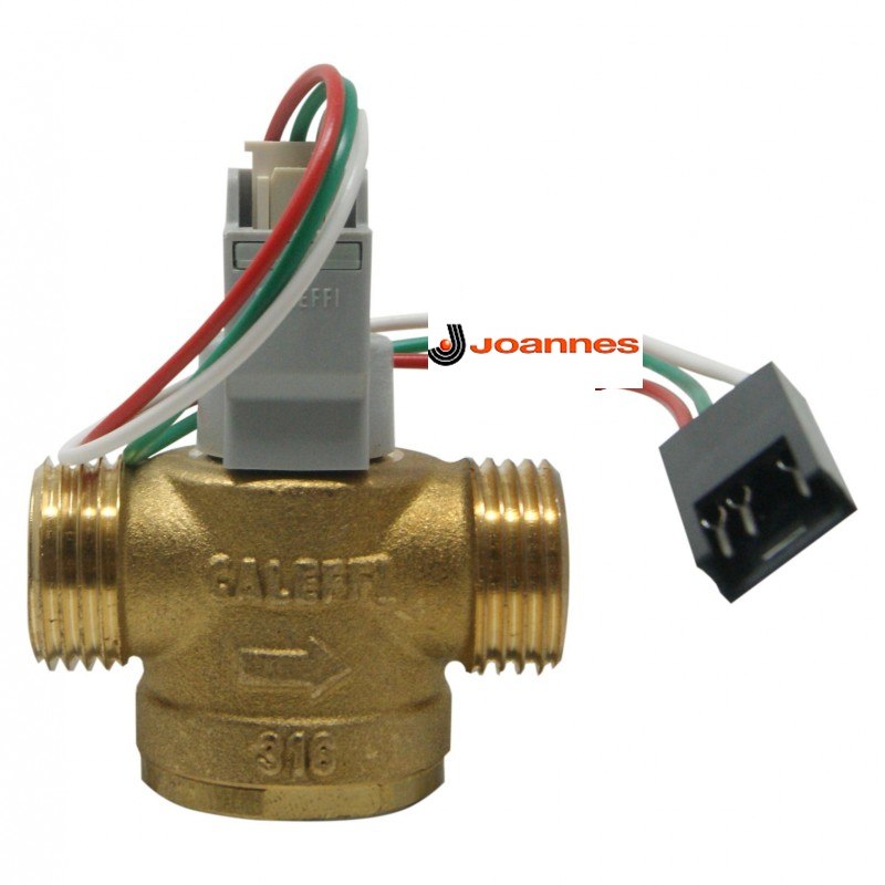 Completo di cavi , versione 316 con attacco da 1/2 ''