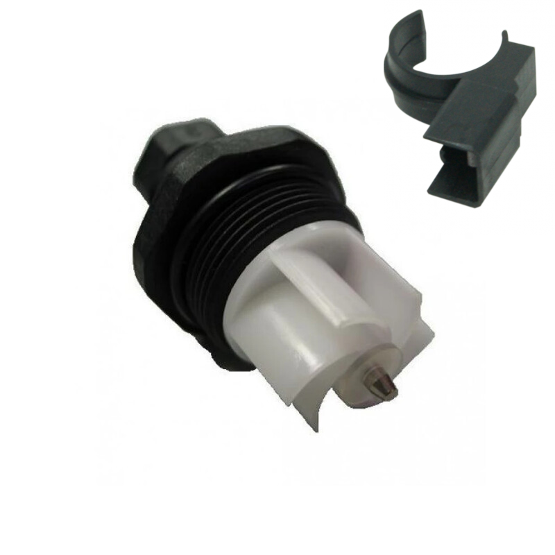sensore flusso nero e bianco