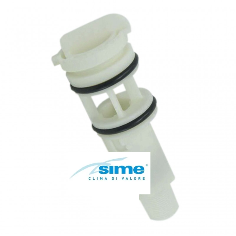 flussometro o flussimetro senza regolatore di portata bianco per sime 6319633