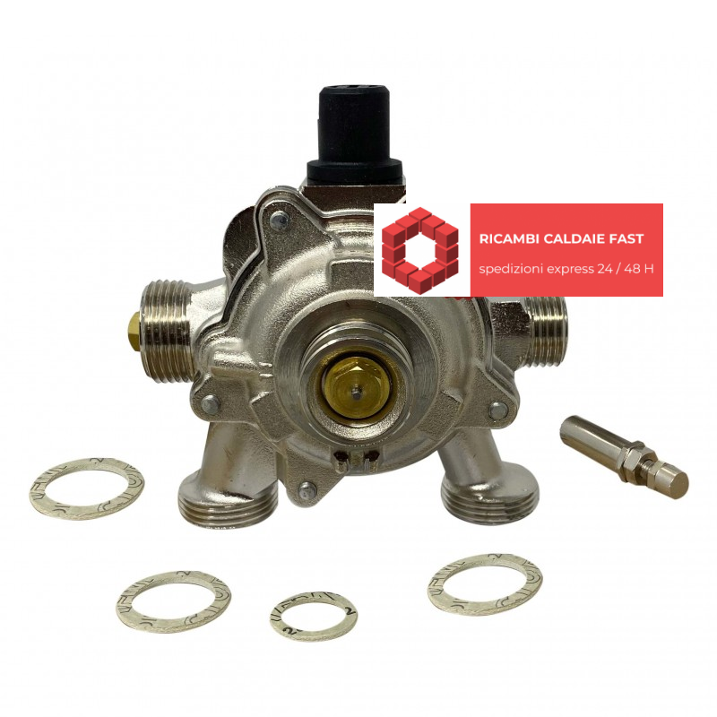 Gruppo acqua grigio con guarnizioni VCW