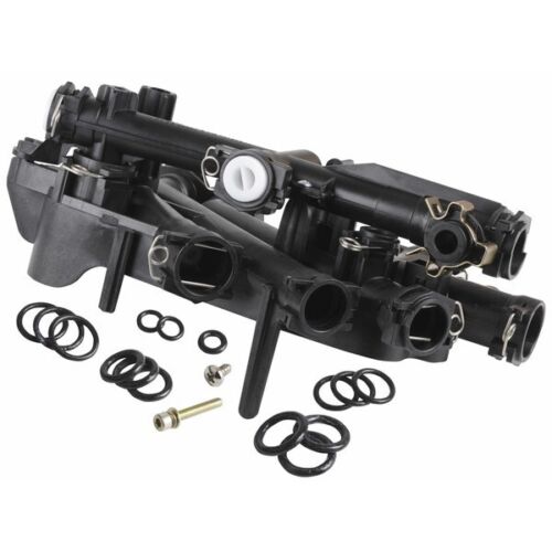 gruppo acqua involucro per scambiatore nero con guarnzioni