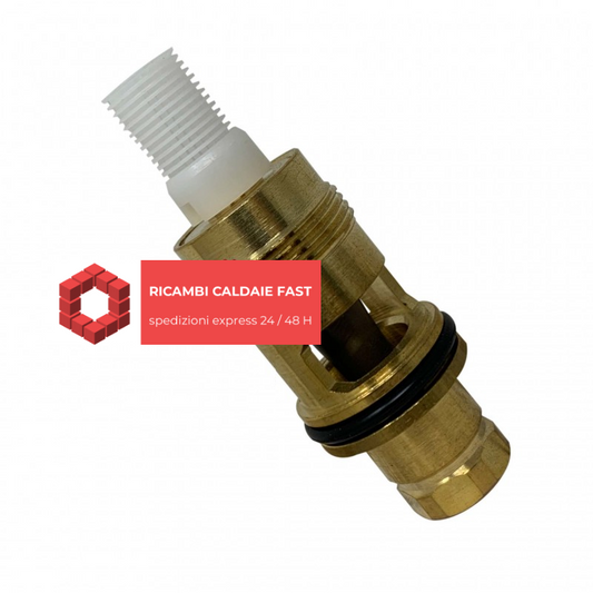 Gruppo filtro trasduttore 100078 colore oro con tappo bianco