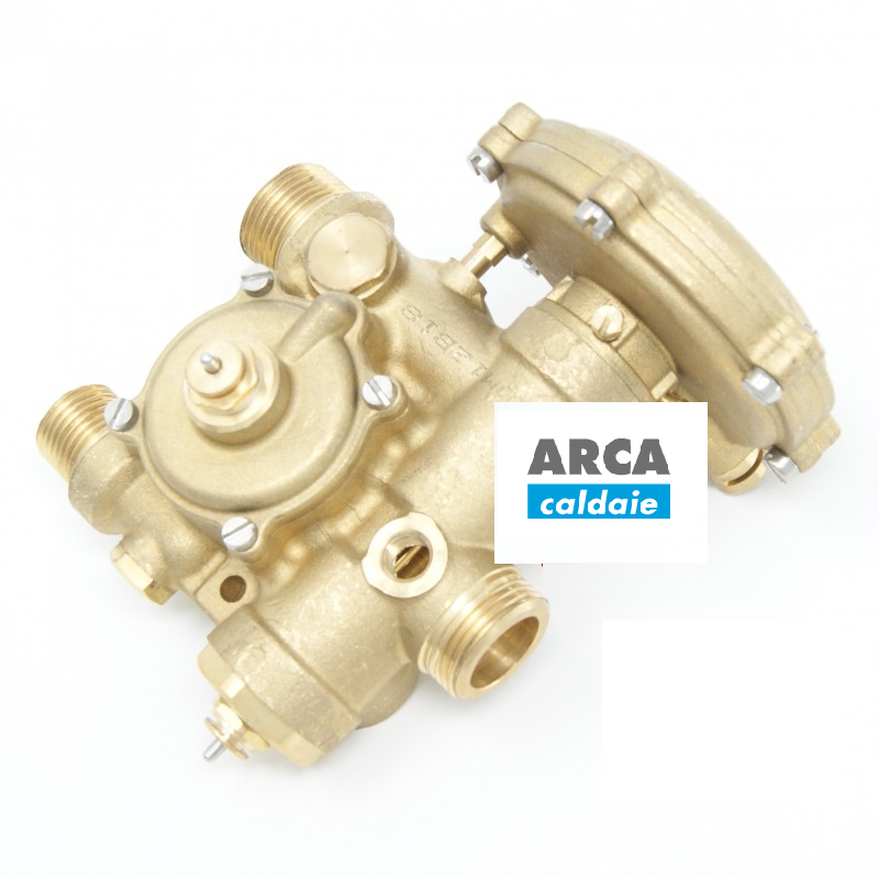 gruppo mandata ottone 3 vie