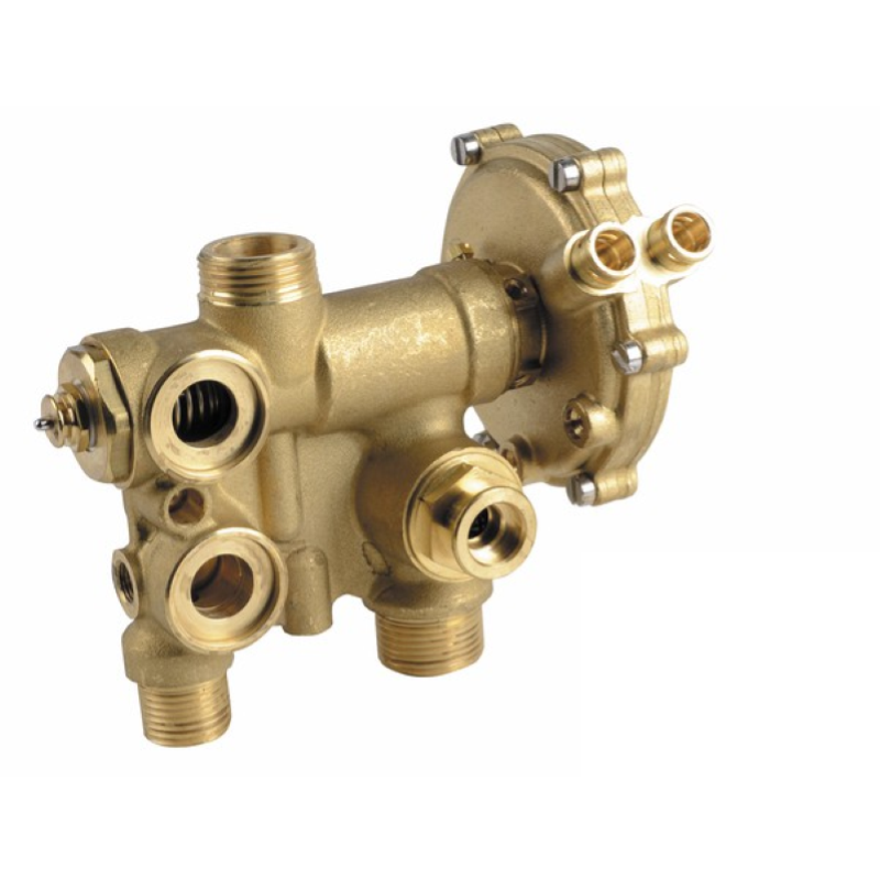 gruppo mandata ottone per 3 vie