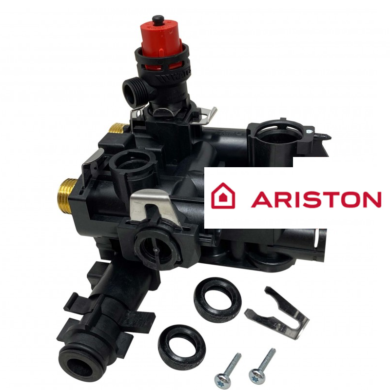 gruppo sinistro nero con guarnizioni