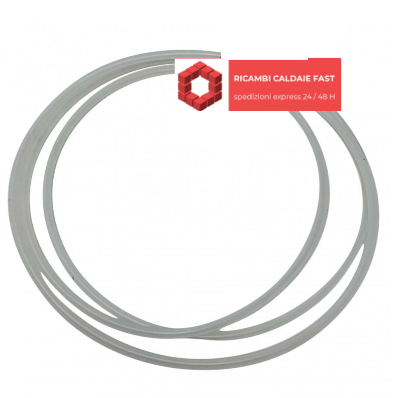 Guarnizione grigia coperchio Riello 4365397