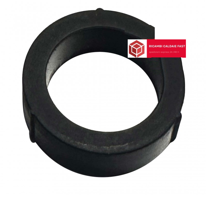 Guarnizione nera in gomma per scambiatore