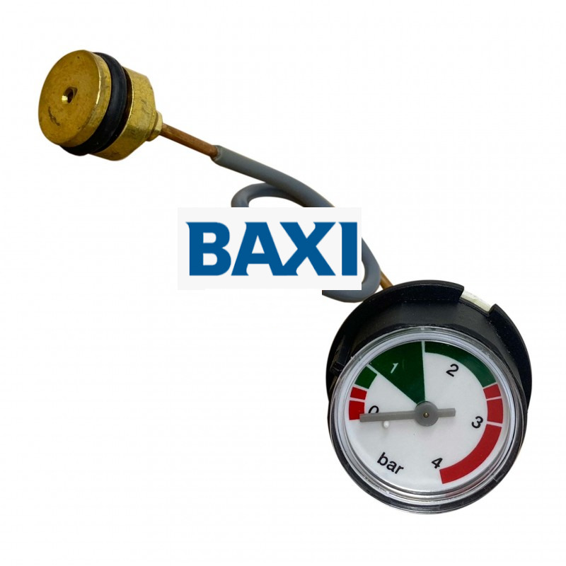 manometro rotondo con sonda