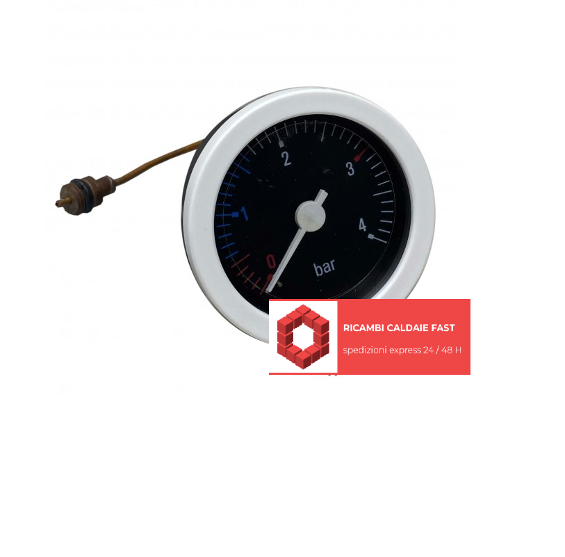 Idrometro Manometro innesto rapido caldaia Beretta Mynute 20/20 R8653