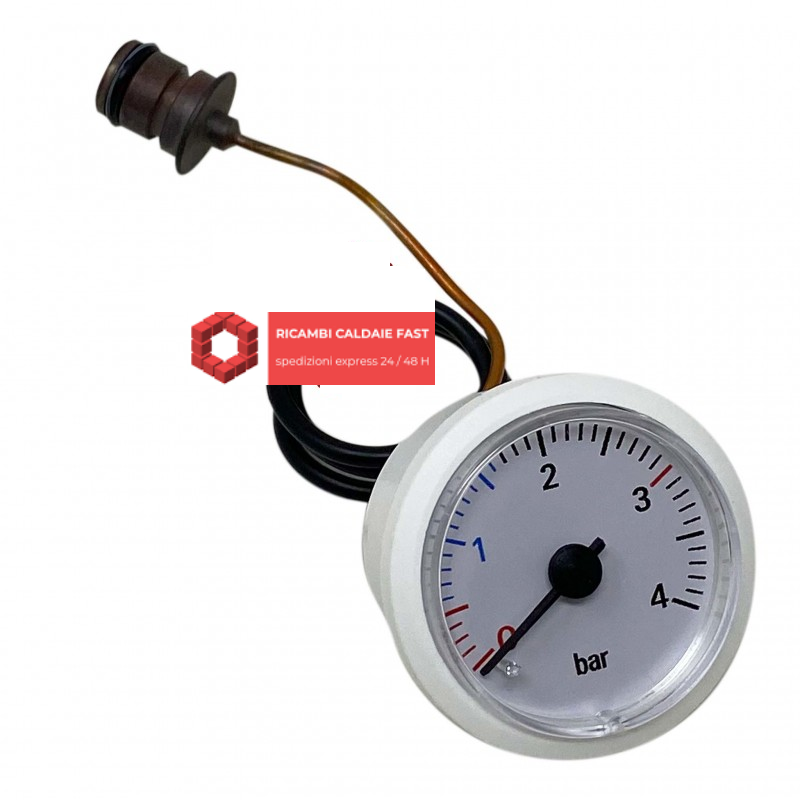 Idrometro Manometro caldaia Riello Family Externa, Family Externa Condens 4366239