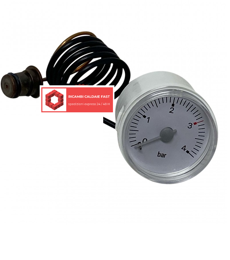 Manometro caldaia Beretta Ciao N, Mynute Green