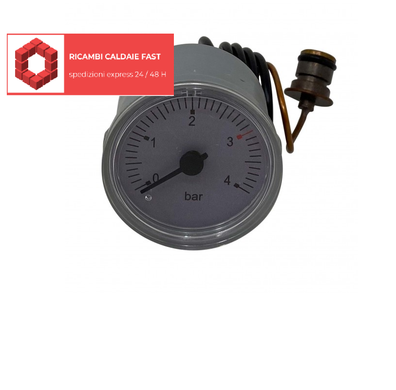 Idrometro manometro caldaia Beretta Meteo Green, Mynute Rain Green, Rain Green R10028894