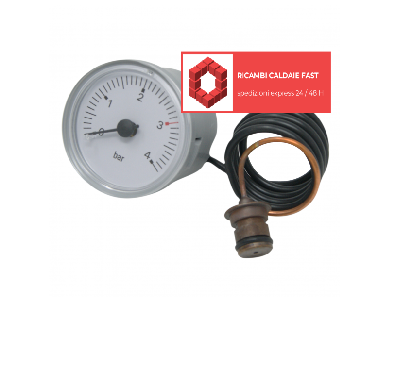 Idrometro manometro per Beretta Ciao, Option R2468