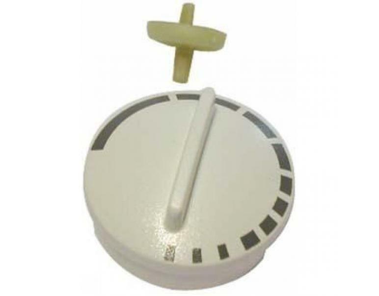 kit manopola rotonda con attacco